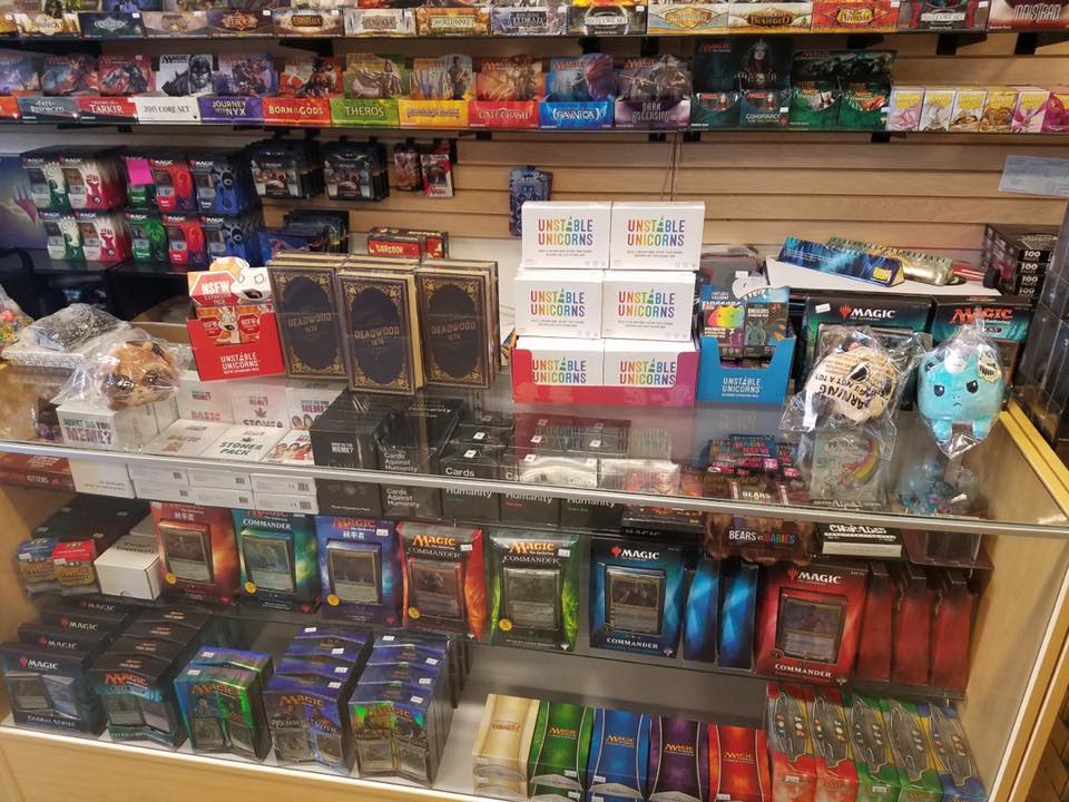 EmbarcWJapts's tweet photo. Are you searching for those last minute gifts? Fortunately, living here at @EmbarcWJapts means that you are in close proximity to many unique stores! Check out @yourgamehaven; they carry a wide variety of gifts and are located in #WestJordanUT. 🎁🎁
https://t.co/gU36VcRL3g https://t.co/JHK0ydREbG
