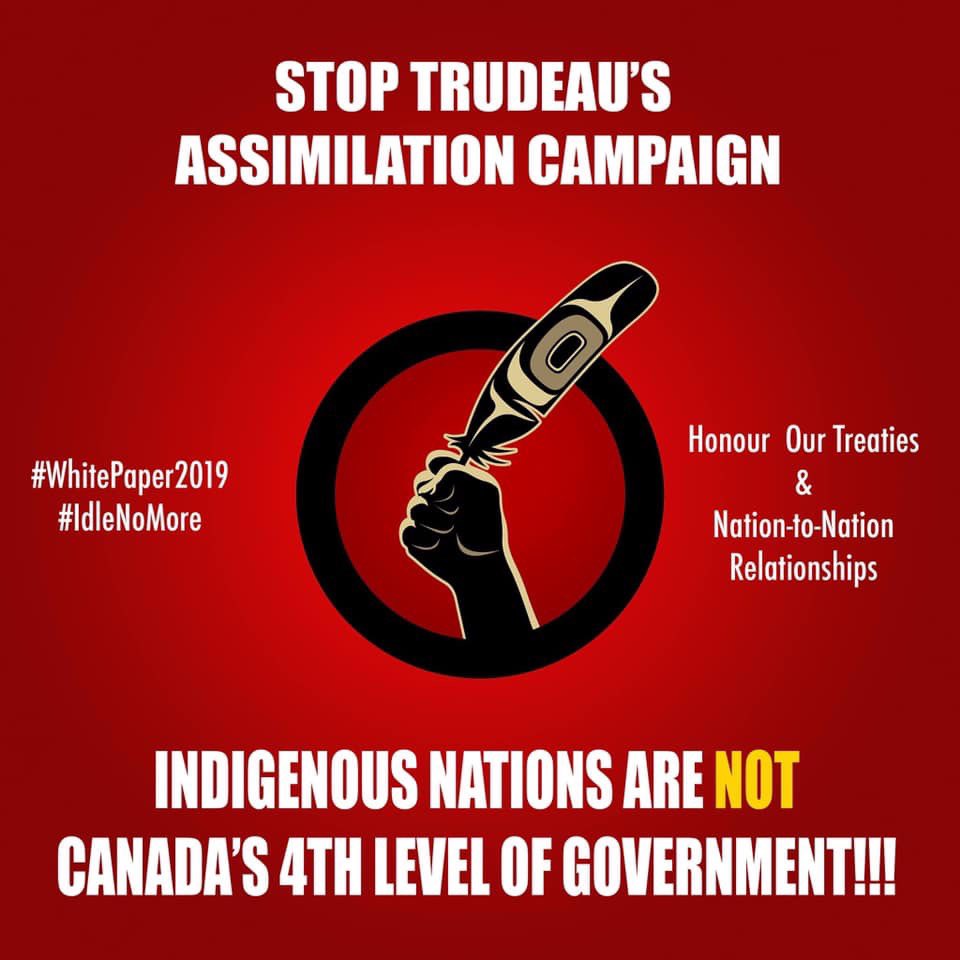 RussDiabo's tweet photo. Trudeau Gov’t 2.0 is continuing to implement White Paper 2.0! 

I will review and update this in the upcoming issue of my Newsletter The First Nations Strategic Bulletin at the end of the month! https://t.co/wZpBddVHSO