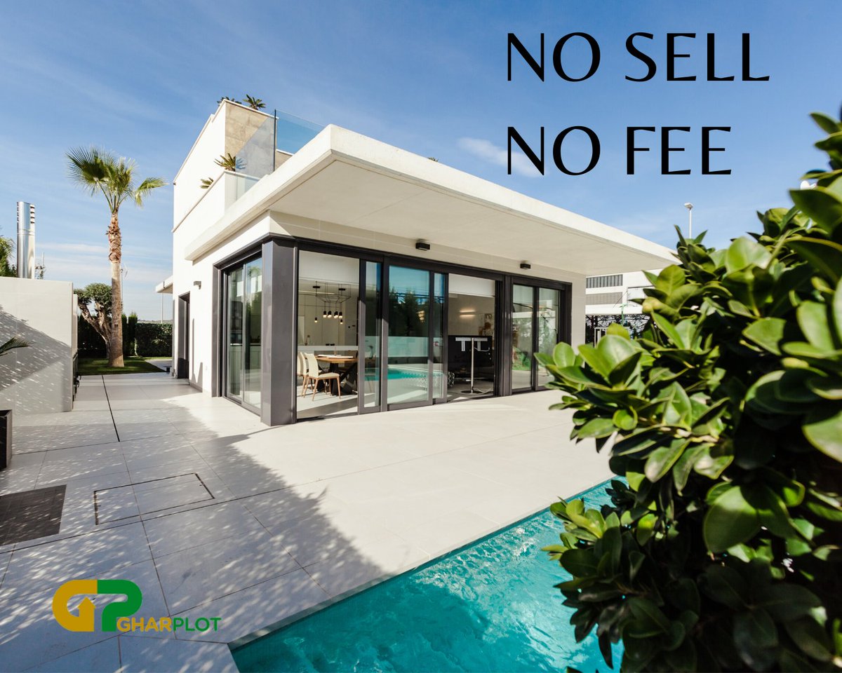 GharPlot's tweet image. We don’t charge a penny until your property has been sold out. Sell your property with us on a No-Sell-No-Fee basis.

Visit Gharplot.com or call #Gharplot 0323-2392212.