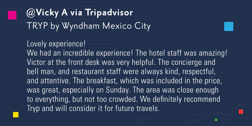 Review by @VickyA via TripAdvisor #MyTRYP #PoweredByTheCity