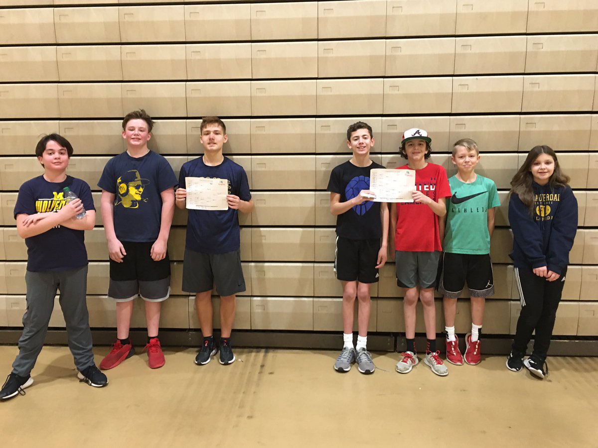 MrMarshallteach's tweet photo. Congratulations to all the “B-Day” basketball tournament winners.  #teamworkWINSchampionships #SASmiddle https://t.co/daHpS2YObF