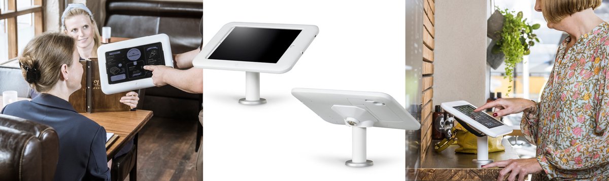 SpacePole_Inc's tweet photo. Looking forward to introducing SpacePole’s latest Tablet Solutions. Have a look on our NRF Big Show booth #3773!

https://t.co/aKvreqWbJX

#SpacePole #TabletPos #POS #NRF2020 #iPadPOS #SamsungPOS https://t.co/tn9vHY0aWL