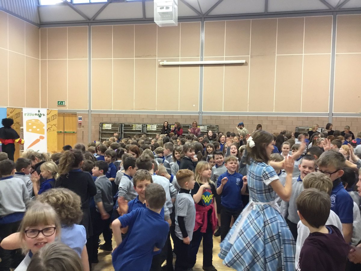 Thank you to the Out of Darkness Theatre Group who performed Beaty and the Beast to the whole school today. The children and staff enjoyed it very much. Great show!