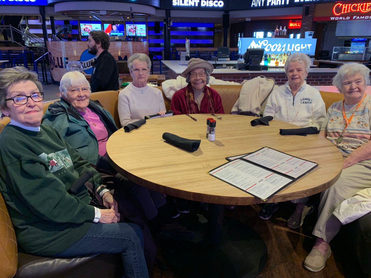 SunriseSrLiving's tweet photo. Sunrise of Exton, PA, participated in "Preston and Steve's Campout for Hunger 2019." Sunrise residents and team members donated 572 pounds of food! Way to #LiveWithGenerosity! https://t.co/jxfpOy6Acq https://t.co/i1g0NeraSn