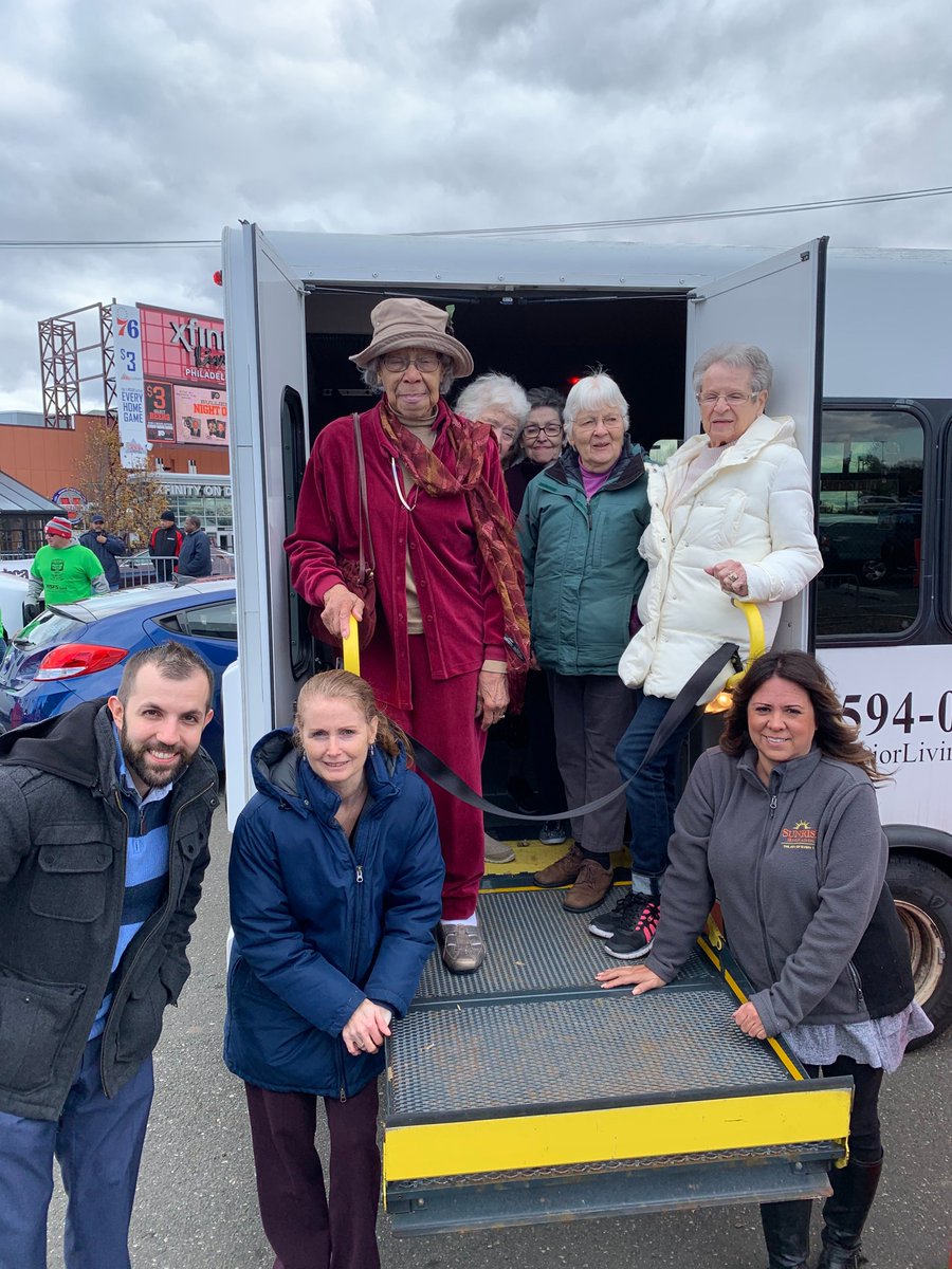 SunriseSrLiving's tweet photo. Sunrise of Exton, PA, participated in "Preston and Steve's Campout for Hunger 2019." Sunrise residents and team members donated 572 pounds of food! Way to #LiveWithGenerosity! https://t.co/jxfpOy6Acq https://t.co/i1g0NeraSn