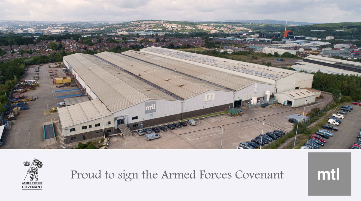 mtladvanced's tweet image. We are delighted to announce that we have signed the Armed Forces Covenant strengthening our commitment to the armed forces and our veterans. Find out more on our website:  bit.ly/35uipeQ
#ArmedForcesCovenant #ForcesFriendlyEmployer