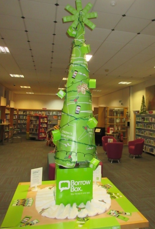 Cumblibraries's tweet photo. 🎼 O Borrowbox tree, O Borrowbox tree,
Much pleasure doth thou bring me! 🎼 
Download FREE @Borrowbox eBook and eAudiobook treats to enjoy this Christmas....you'll be spoilt for choice!
#WhitehavenLibrary #LetitLoan
https://t.co/WTgSiZPZwg https://t.co/wF02W3gPtq