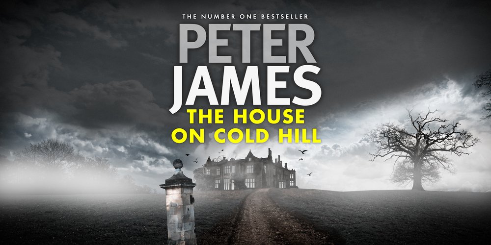 Enjoying those winter chills? US readers can feel more if you read the spine-tingling #ghoststory, THE HOUSE ON COLD HILL by <a href="/peterjamesuk/">Peter James</a> ⚰️ lrd.to/0vUzGHLcE0