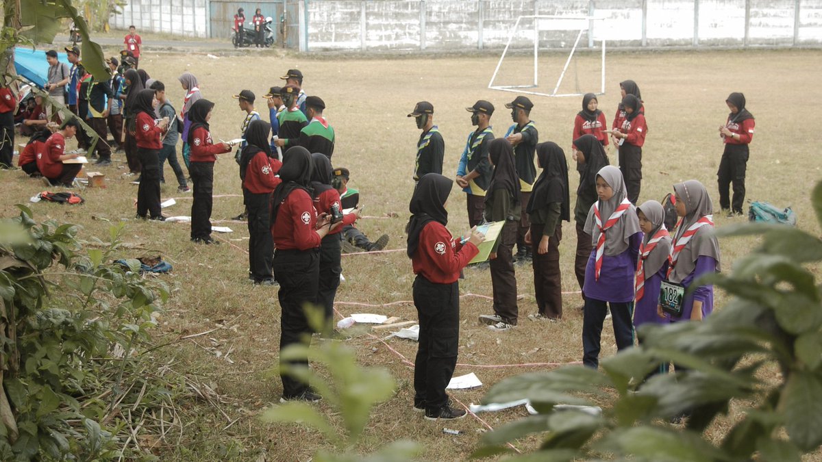 PrabaRasa's tweet photo. [Minggu, 27 Oktober 2019] 
Suasana daerah pemberangkatan dan pos L2M XV BRAGACAKRA 

@dkcciamis07
@Pramuka_Ciamis @dkd_Jabar @DK_Nasional @MyprideMagz 
#GerakanPramuka https://t.co/ON2fJq97V5