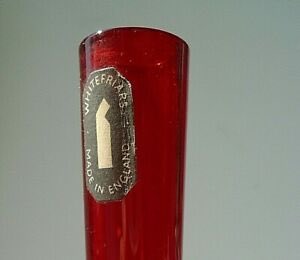 AshhCollectable's tweet photo. #Vintage #Whitefriars #Ruby #Red 19cms high #Glass #StemVase #InteriorDesign 

https://t.co/yZEw3iTsSu via @eBay_UK https://t.co/lIZTdxj6pL