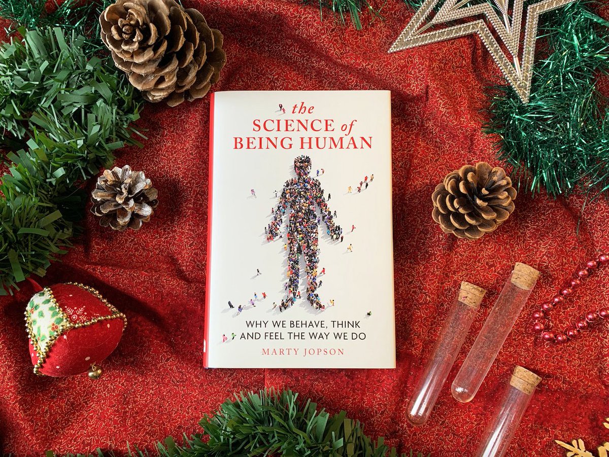 OMaraBooks's tweet photo. @martyjopson And that's it from me @martyjopson and the science behind Christmas! 

RT to win a copy of my book with lots more facts about humans and why we are the way we are

#scienceofbeinghuman https://t.co/2DbhM7EcqI https://t.co/MOB4dNnnJK