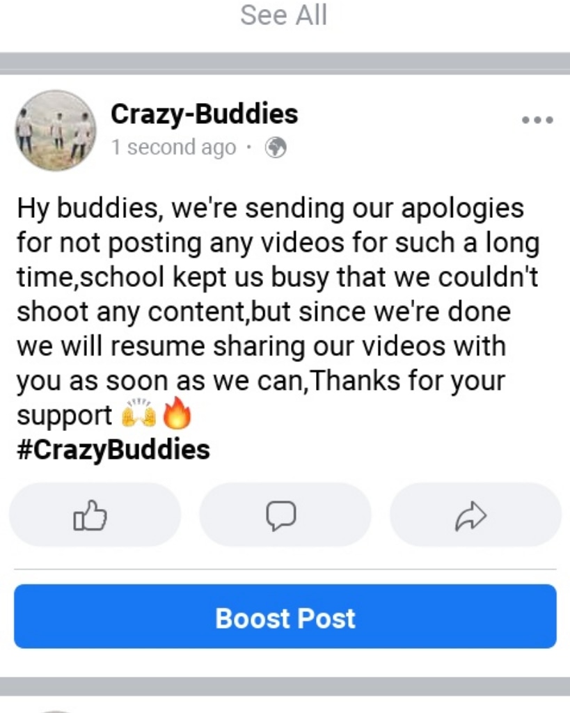 Crazy Buddies_CB tweet media