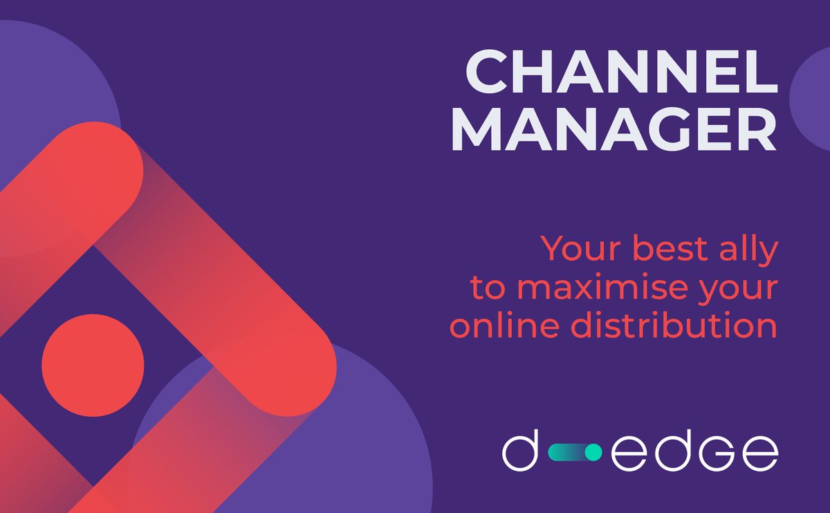 D_EDGE_Hosp's tweet photo. Want to centralise your online distribution? Do it with the most robust and connected solution on the market: our Channel Manager feature >> https://t.co/7tymXd07MB #CentralReservationSystem #hotels #hoteliers #channelmanager #technology #online #d_igital #d_istribution https://t.co/2yd7AyhYtr