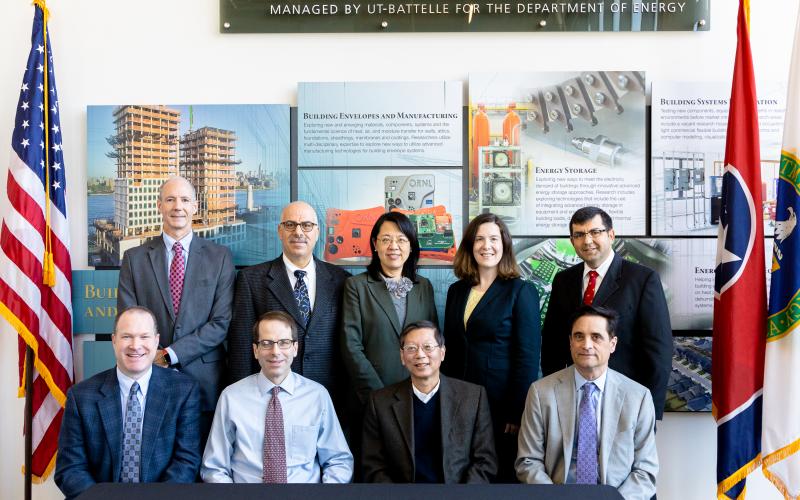 .<a href="/ORNL/">Oak Ridge Lab</a> will begin collaboration with 5 other leading industries to improve the energy performance of heating, air conditioning, and ventilation systems. Scientists at ORNL will also investigate climate friendly alternative refrigerants. Read more: bit.ly/2YXkPA7