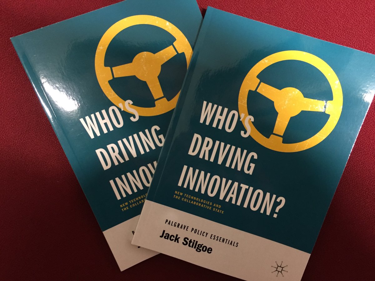 New book: Who's Driving Innovation? – Driverless Futures?