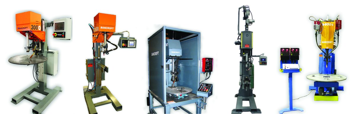 BancroftEng's tweet image. The BANCROFT WELDA-ROUND family of automated welders are versatile &amp;amp; durable production tools designed to weld a broad range of parts. Which model is right for you? ow.ly/LEpi50xC4MD

#rotarywelder #automation #weldmachine #welder #metal #manufacturing #fabricator #bancroft