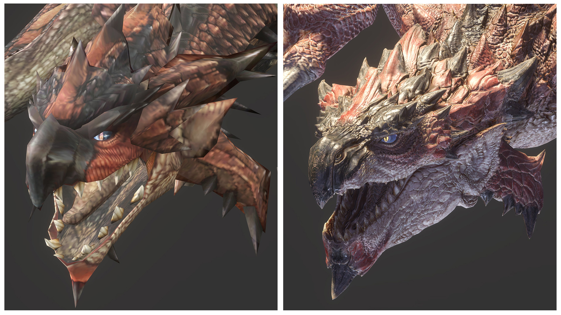 Comparing Monster Hunter Rise and Monster Hunter World