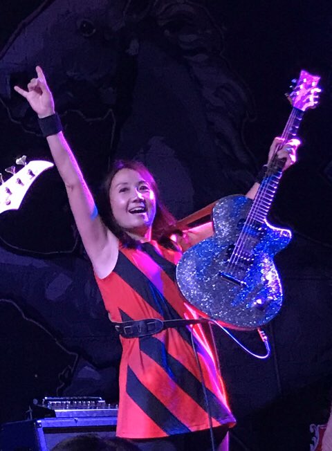 goodcharamel's tweet photo. It’s December 18th in Japan!
Happy Birthday to Naoko @ShonenKnife 🎂🎁🎉🎸 https://t.co/KR0Ye6eA50