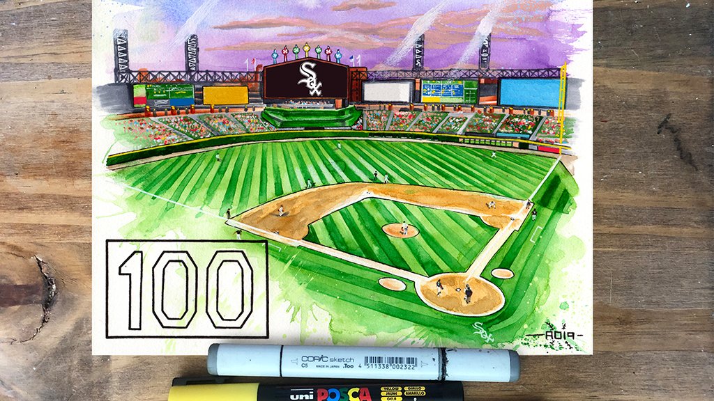 whitesox's tweet photo. 100 days until baseball is back in Bridgeport. 🙌 https://t.co/Ja3FjKIhXb