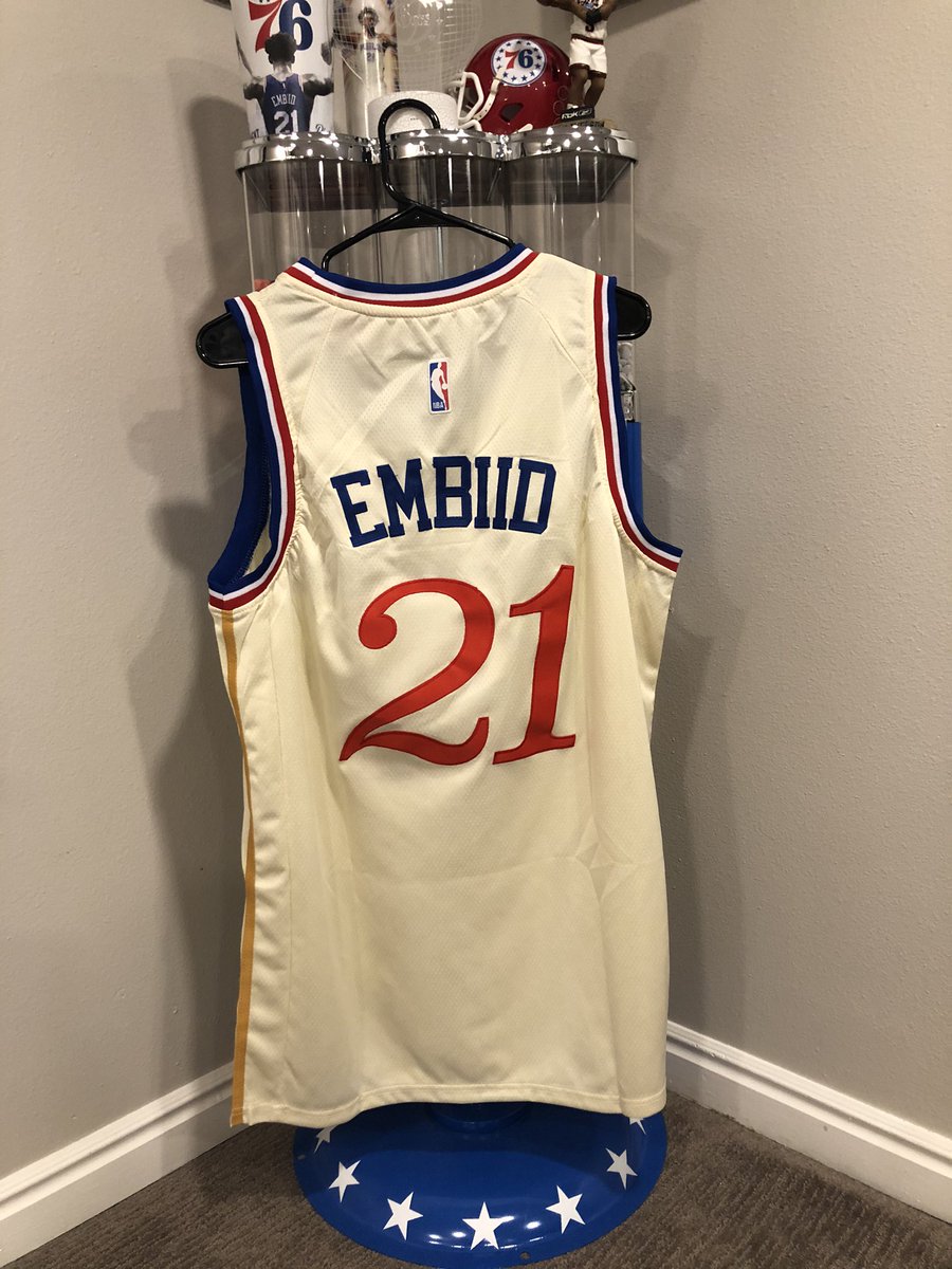 sixers christmas jersey 2019