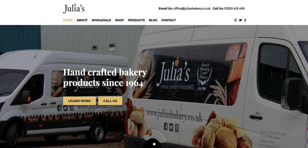 We're live! 🖥️  

Take a look at our brand new website! bit.ly/2Z7qmo9