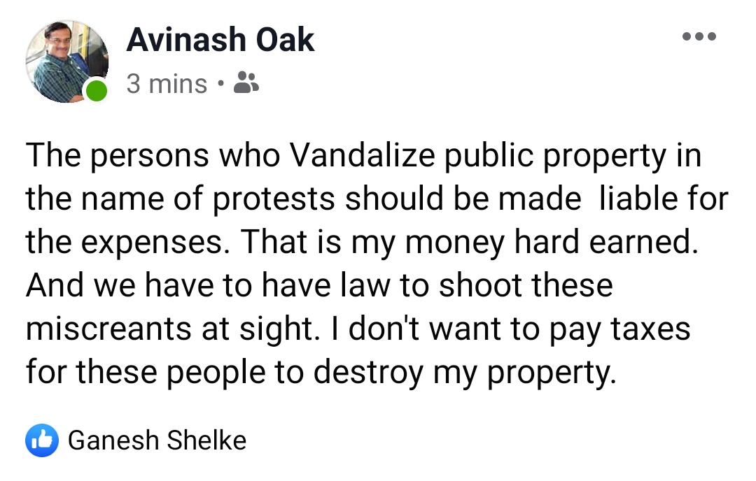 GaneshShelke_'s tweet image. True Words #AvinashSir