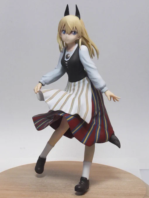 新作の朱音、再販のデフォルメ成子坂セット、ニパ、エイラ全て許諾をいただきました。関係者の皆様に感謝いたします。 
