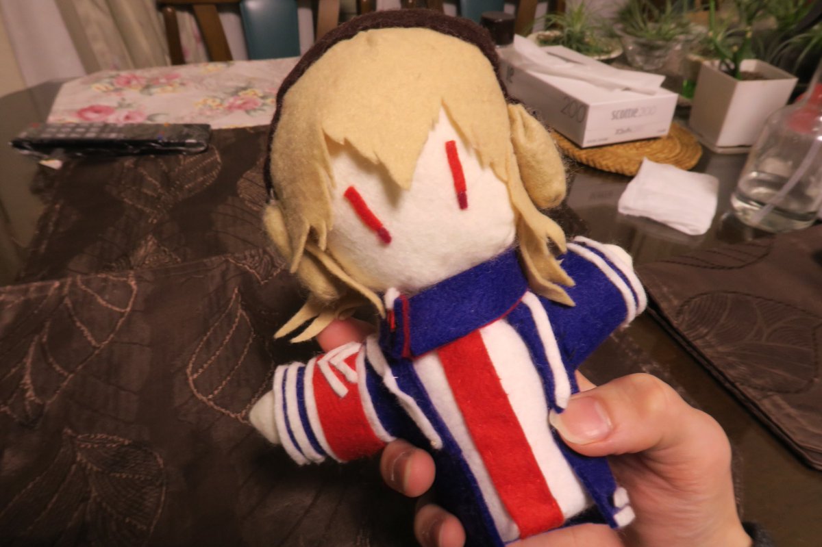 アムざん ドラグノフさんのサンタスキンの荷物に入ってるscwくんとsv98嬢のお人形が可愛くて仕方ないので裁縫技術家庭科以下だけどここまで作ってみたマン 幻像黒兎せんせーを崇めながら ドルフロ 少女前线 소녀전선