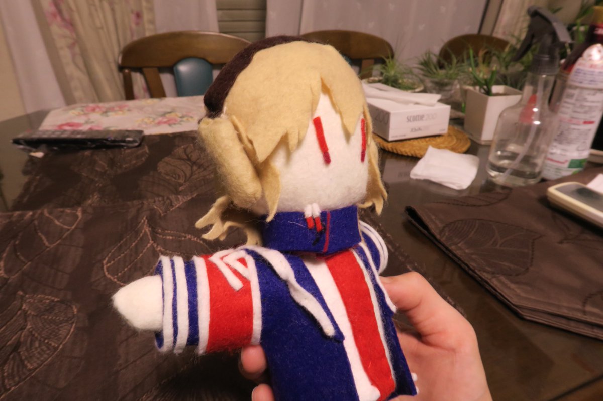 アムざん ドラグノフさんのサンタスキンの荷物に入ってるscwくんとsv98嬢のお人形が可愛くて仕方ないので裁縫技術家庭科以下だけどここまで作ってみたマン 幻像黒兎せんせーを崇めながら ドルフロ 少女前线 소녀전선