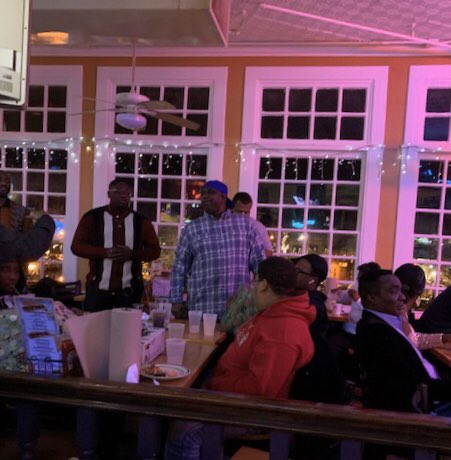 KamaraAntonia's tweet photo. T’is the season to be jolly and we had a jolly good time at our holiday party 🎉 8550 celebrates with style. @BMO_MET @staceyjsharp1 @BrianConwayTHD @JoeZuniga1 https://t.co/6co0sOJpXt