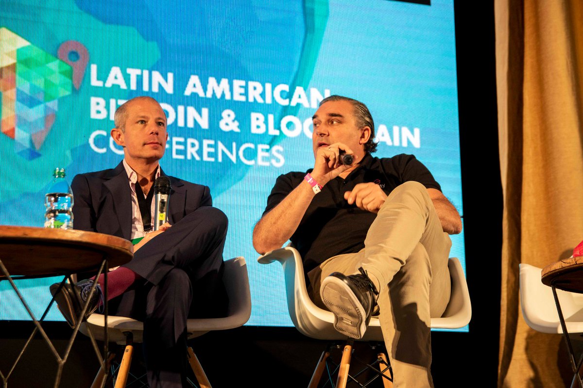 aeternityame's tweet photo. Criptomonedas y #blockchain: una revolución también a nivel legal.
Repasamos la charla que participó @PabloCoirolo en la #LaBitConf2019 🇺🇾
#aeternity #tokens #law #regulation https://t.co/cmWmM9W2Jj