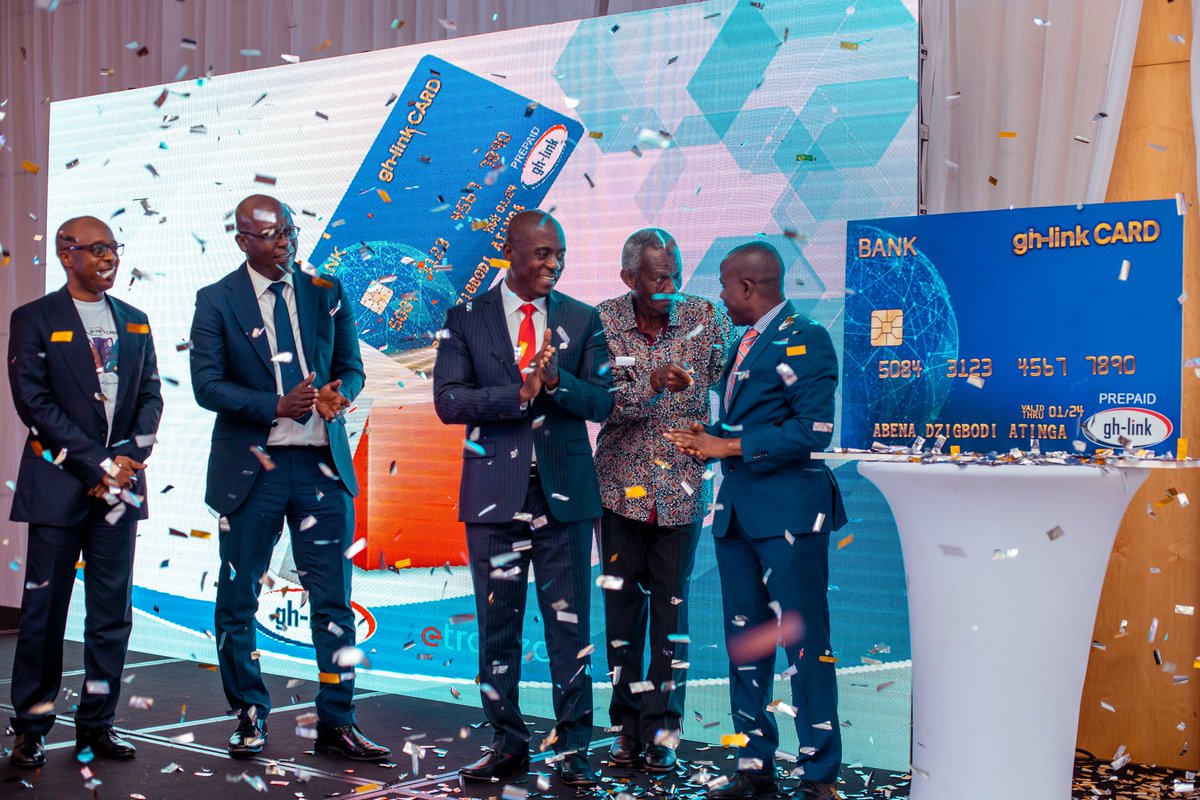 etranzactghana's tweet photo. The launch of the gh-link EMV card was a grand success. The programme was held @marriottaccrahotel and was graced by giants in the financial industry.

#ghlinkcard #etranzactgh https://t.co/EkBv2YaPrc