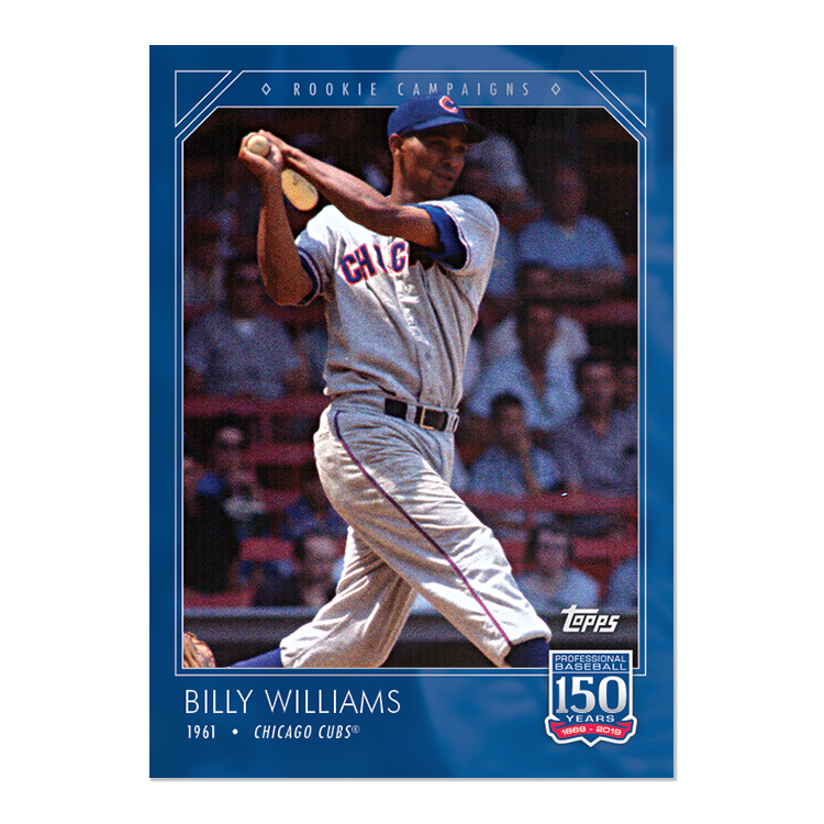 CardboardStats's tweet image. New #150YearsofBaseball set!

#124 Rod Carew, Minnesota Twins - Records &amp;amp; Award Winners
#125 Tino Martinez, New York Yankees - Historic Moments
#126 Billy Williams, Chicago Cubs - Rookie Campaigns