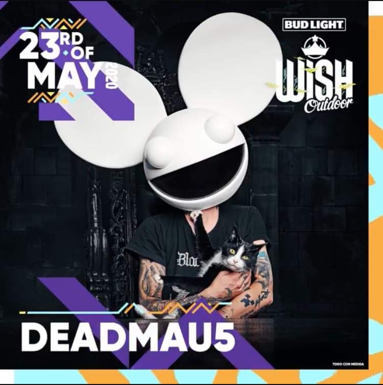 ElectronicNetMx's tweet photo. Esto se va a poner chido @WishOutdoorMex_ #ElectronicNetwork #LifeBeginsAfterBeat https://t.co/6MMr5uyUpK