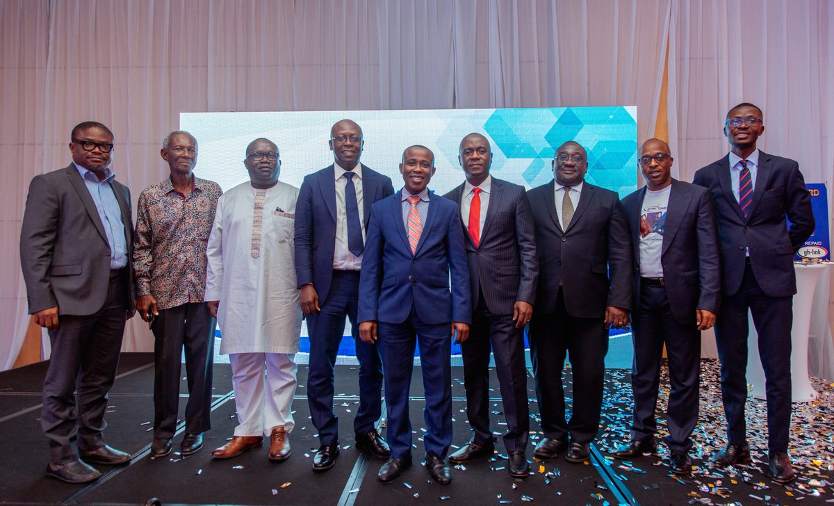 etranzactghana's tweet photo. The launch of the gh-link EMV card was a grand success. The programme was held @marriottaccrahotel and was graced by giants in the financial industry.

#ghlinkcard #etranzactgh https://t.co/EkBv2YaPrc