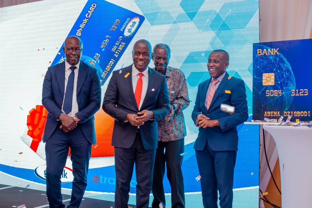 etranzactghana's tweet photo. The launch of the gh-link EMV card was a grand success. The programme was held @marriottaccrahotel and was graced by giants in the financial industry.

#ghlinkcard #etranzactgh https://t.co/EkBv2YaPrc