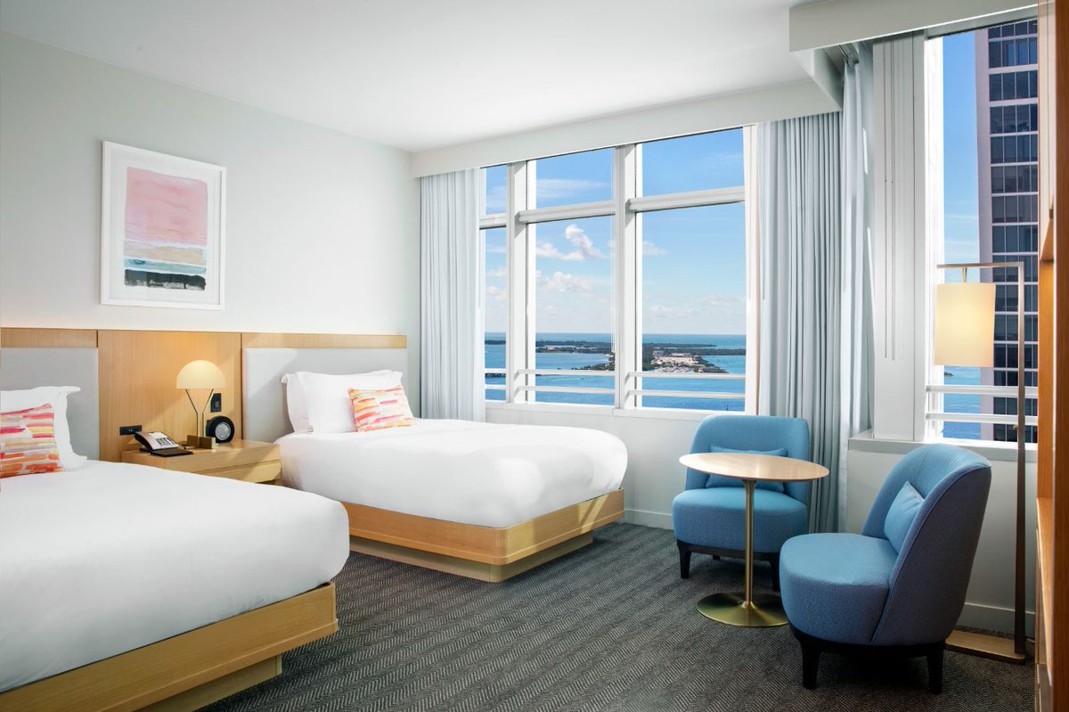 AKABrickell's tweet photo. Make it a Double! Get closer to earning your next reward night with the 2X Points Package. Earn double #hiltonhonor points for each night of your stay! #ConradMiami https://t.co/KWytzim5jK