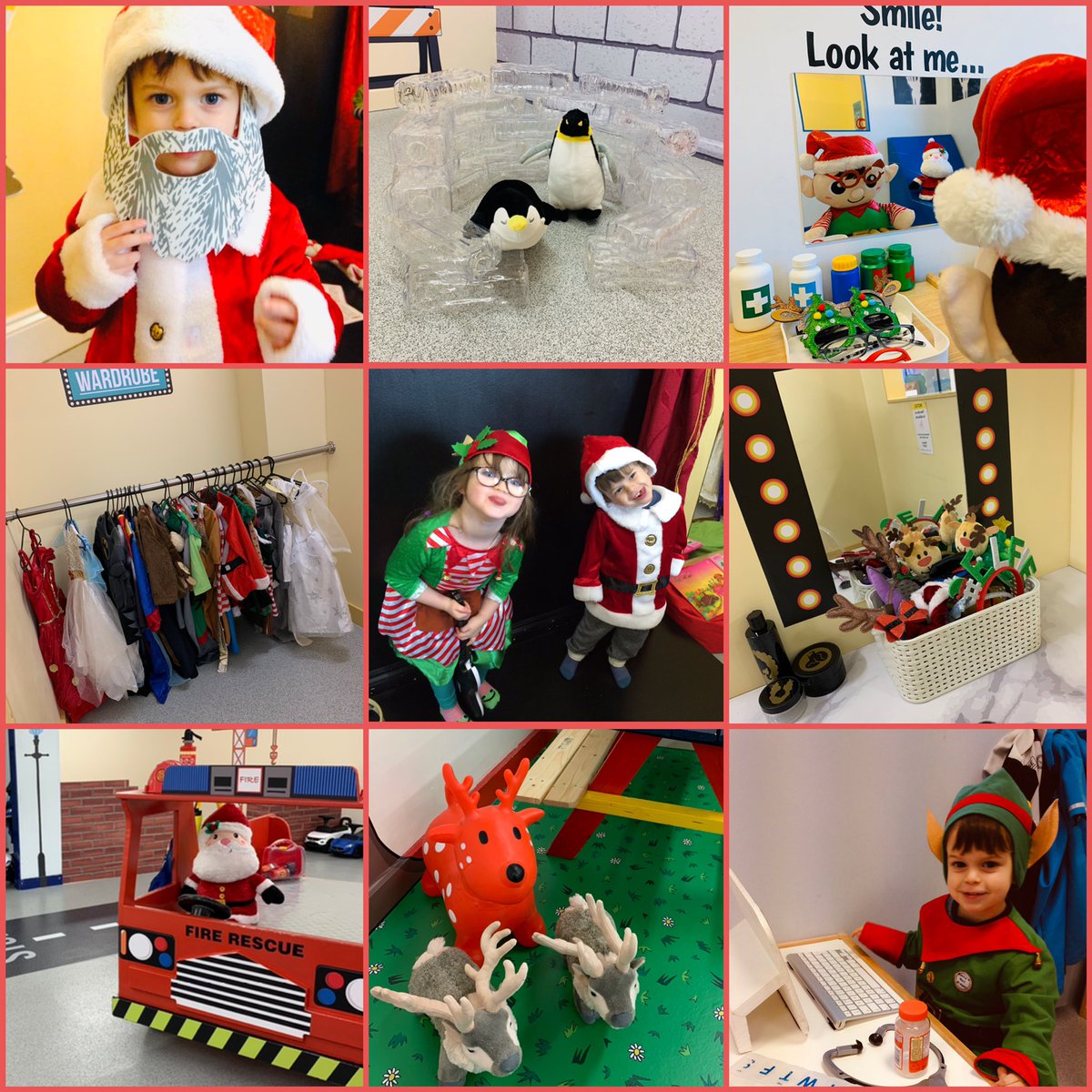 There’s only one week left to enjoy the special Christmas activities at Little Street. Book online at little-street.co.uk and treat your little ones to some festive role play. #awakeningimagination