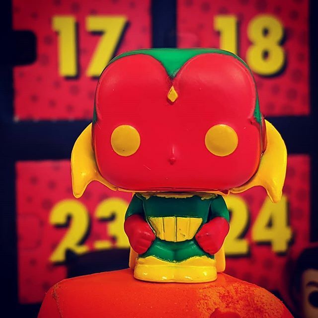 newBEARDland's tweet photo. Day 17: Vision
@funko @slothsofthestoneage
#day17 #vision #mRvel #marvsluniverse #marveladvent #funko #funkoadventcalendar #funkoadvent #collectables https://t.co/SMxyEuJbFd https://t.co/HksSerYUSU