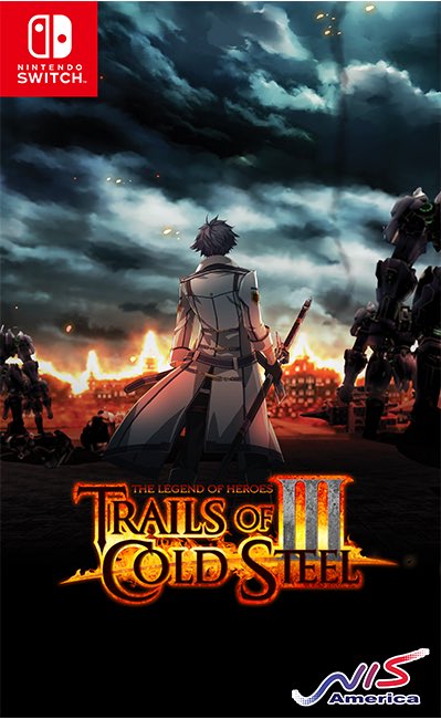 CrocOclock's tweet photo. The Legend of Heroes: Trails of Cold Steel 3 physical release for Nintendo Switch will have the following reversible art, and it’s EPIC 🔥!

#TrialsofColdSteel3 #NintendoSwitch https://t.co/NF8eVV9eIU
