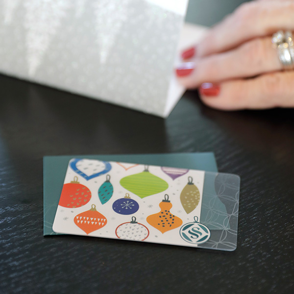 A gift card to Schuler Shoes, is a gift from the heart.
Check out our festive gift card selection! Available in stores only.
#schulershoesgiftguide #shoplocalmn