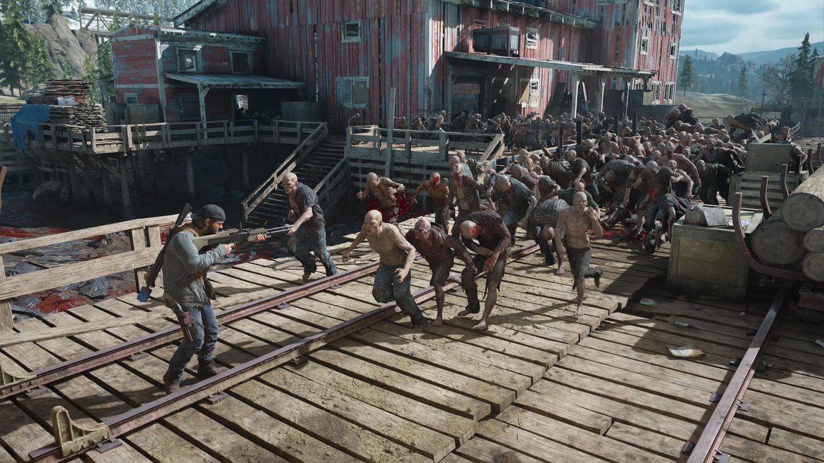 tehhag's tweet photo. Just got that finale from O,Brian on Days gone, what a brilliant game, final cut scene, open world and involving story, thanks @BendStudio  @JakeRocket @Pudgyboi it's was brilliant, can i have the second one now please? https://t.co/vhBpLKW4oe