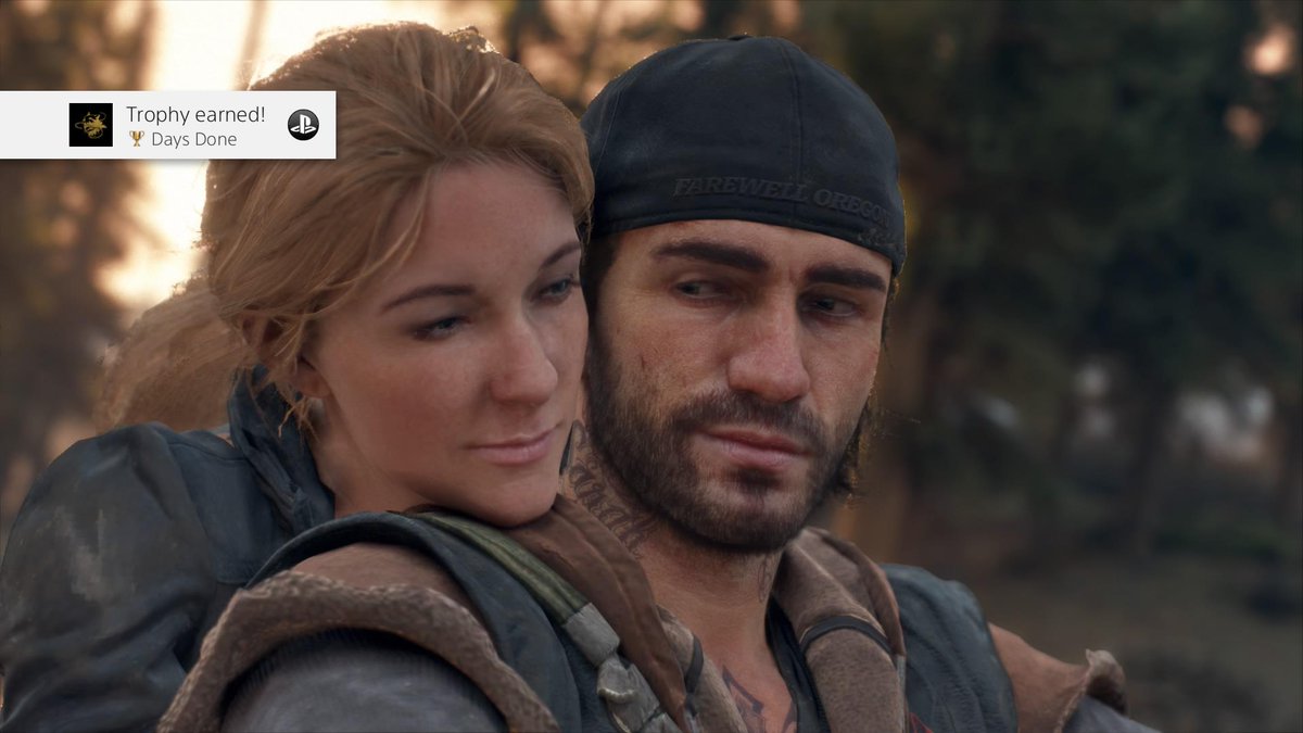 tehhag's tweet photo. Just got that finale from O,Brian on Days gone, what a brilliant game, final cut scene, open world and involving story, thanks @BendStudio  @JakeRocket @Pudgyboi it's was brilliant, can i have the second one now please? https://t.co/vhBpLKW4oe