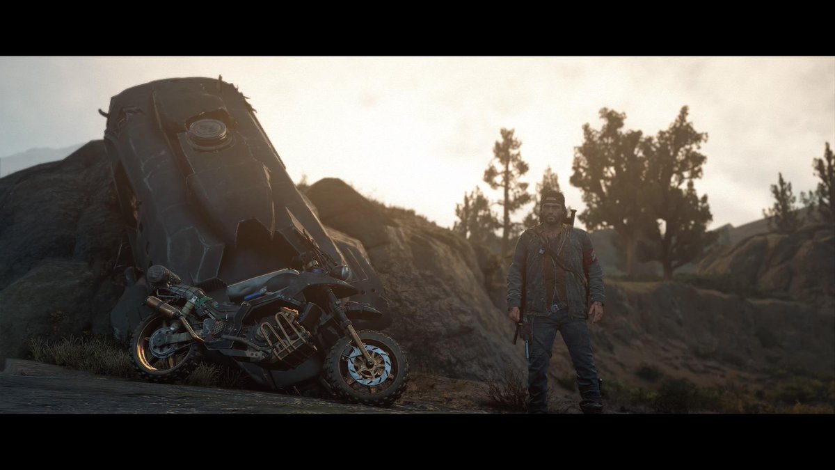 tehhag's tweet photo. Just got that finale from O,Brian on Days gone, what a brilliant game, final cut scene, open world and involving story, thanks @BendStudio  @JakeRocket @Pudgyboi it's was brilliant, can i have the second one now please? https://t.co/vhBpLKW4oe