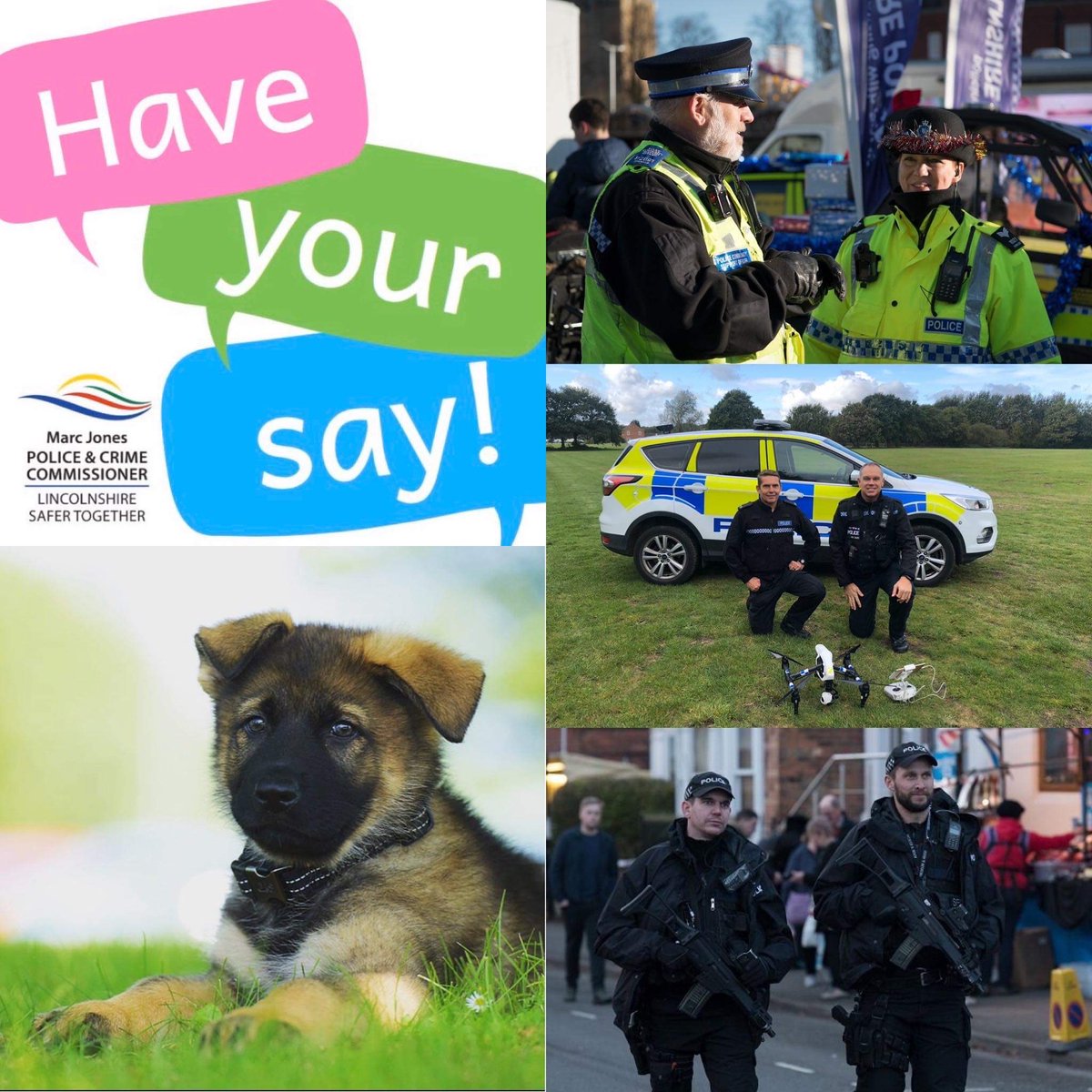 LincsAreaTeam's tweet photo. Live, study or work in Lincs? Have your say! 
Please complete &amp; share Annual Lincs Crime &amp; Policing Survey. 
Completion time same as drinking a tea or coffee. Your views will shape priorities, council tax decisions &amp; help keep your community.

https://t.co/rqV4n0wimj https://t.co/f3d3yfEkS3