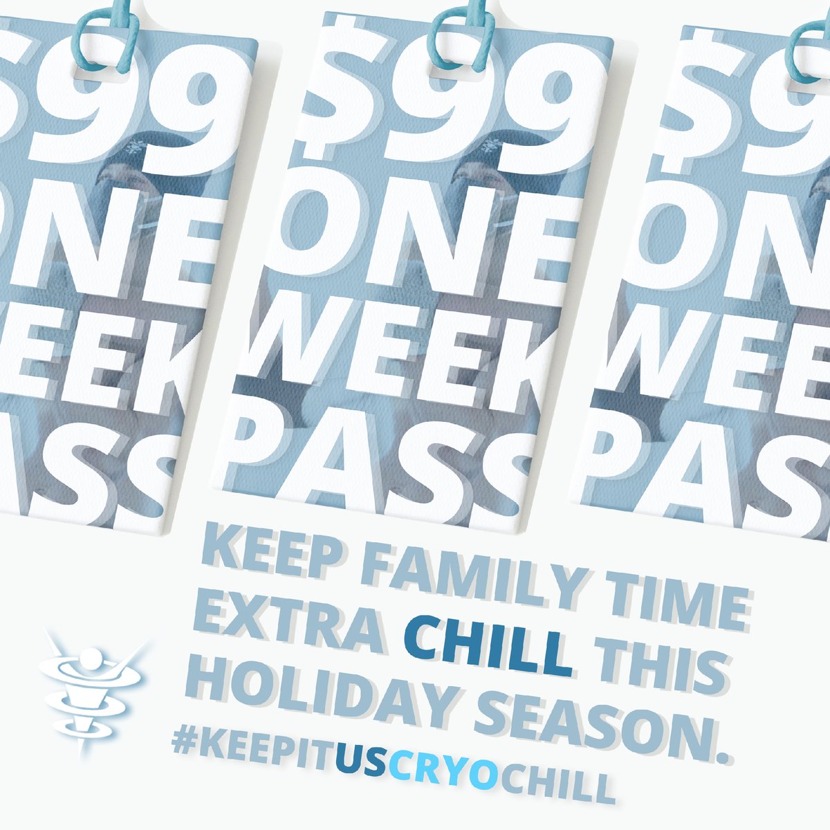 uscryoredding's tweet photo. The perfect stocking stuffer, offered for a limited time: the ONE WEEK PASS 😍 Activate it now or save it for later- this pass gives you daily customized "Duo Recovery Sessions" for one week! Choose a main service plus an add-on service each day. Don't... https://t.co/QcV6Cx8ugB https://t.co/SEiVoM9yFq
