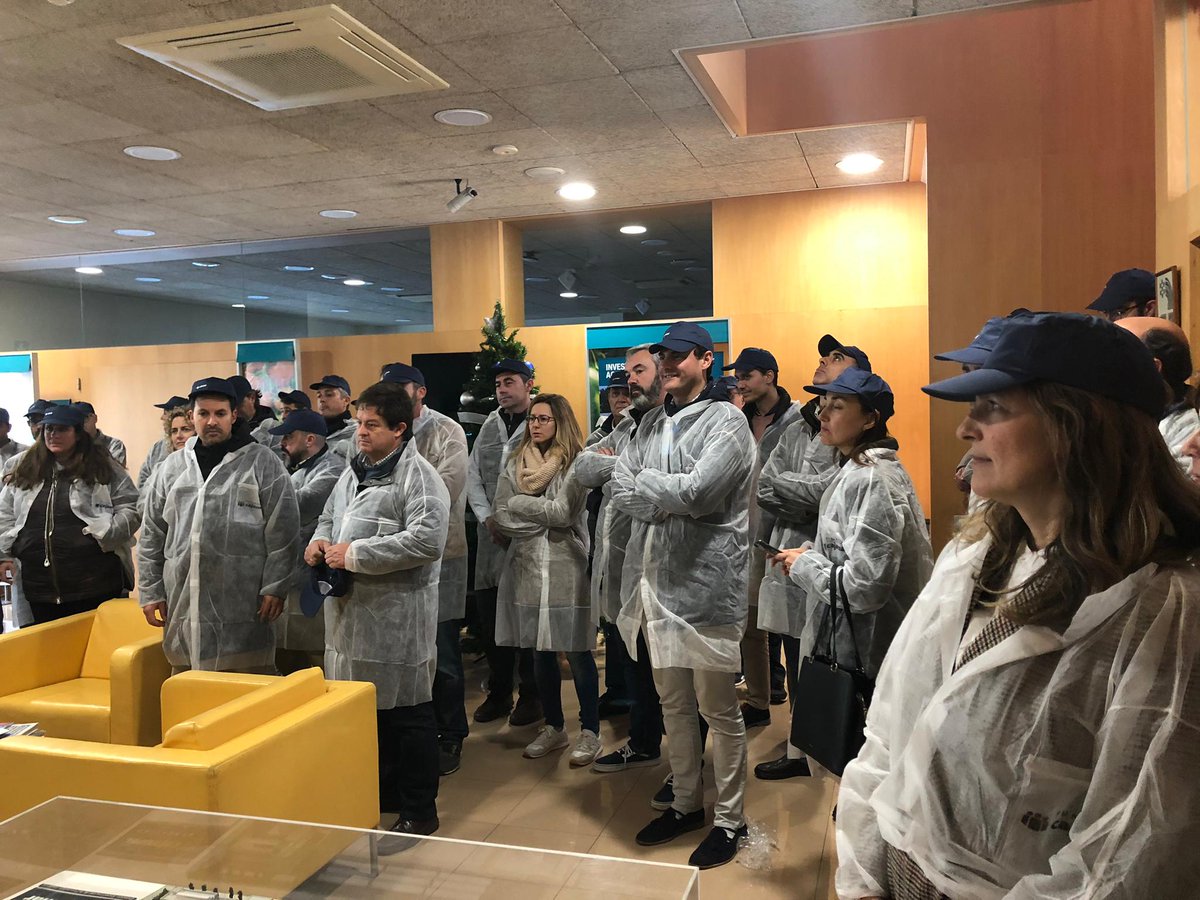 YaraIberian's tweet photo. 📌 Hoy estamos celebrando en #Almería nuestro #TeamBuilding 🆙 Hemos organizado una visita a la Estación Experimental @Cajamar 'Las Palmerillas', un centro tecnológico de referencia en #agricultura intensiva mediterránea 🔬 @ADNAgroFood
#SomosAgro, #SomosEquipo ▶️ #OneYara https://t.co/mNO4ZNOk7N