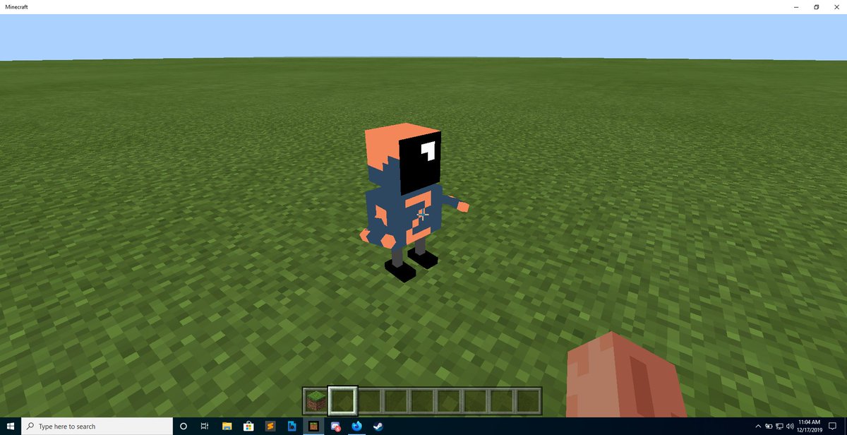 CodeZealotTuts's tweet photo. The most handsome robot I have ever seen...
Who wants Bedrock Development tutorials?!?
Coming soon at:
https://t.co/587maUxoxG
#minecraft #minecraftdev #bedrock #minecraftdeveloper #robot #robotics #customentity #bedrockdev #ps4 https://t.co/S4uHmk8VSM