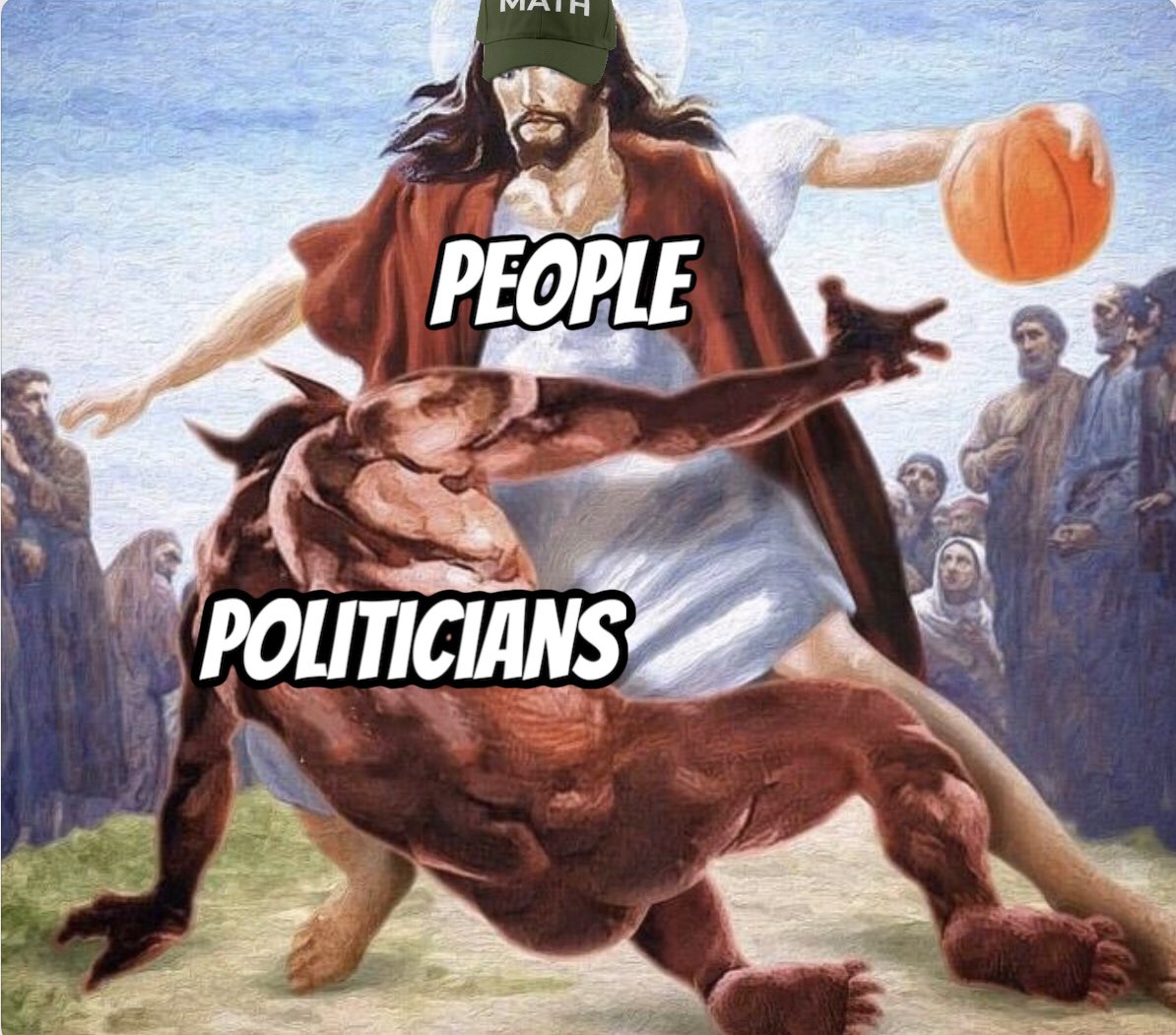 TomTheConnector's tweet image. RT if you trust The People over Politicians. We’ve come for our seat at the head of the table. It’s time to put the money in our hands. #TimeForYang #Yang2020