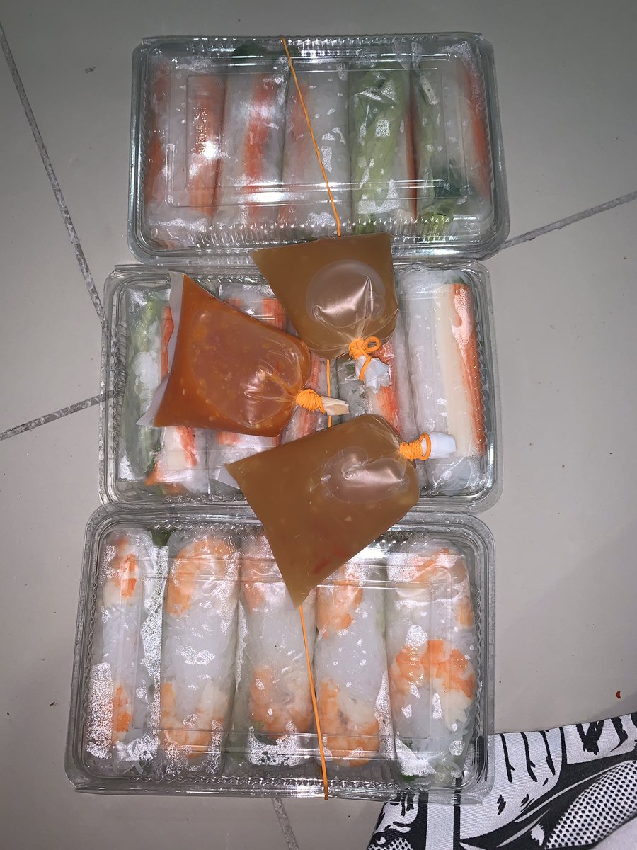 Akhir nya dapat ! #vietnamesespringroll